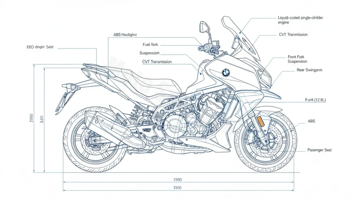BMW C 400 GT (EURO 4) - 0C06 Technical Review & Maintenance Guide specs