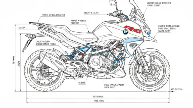 BMW C 400 X – 0S11 Tire Pressure, Oil Type & Fluid Specs