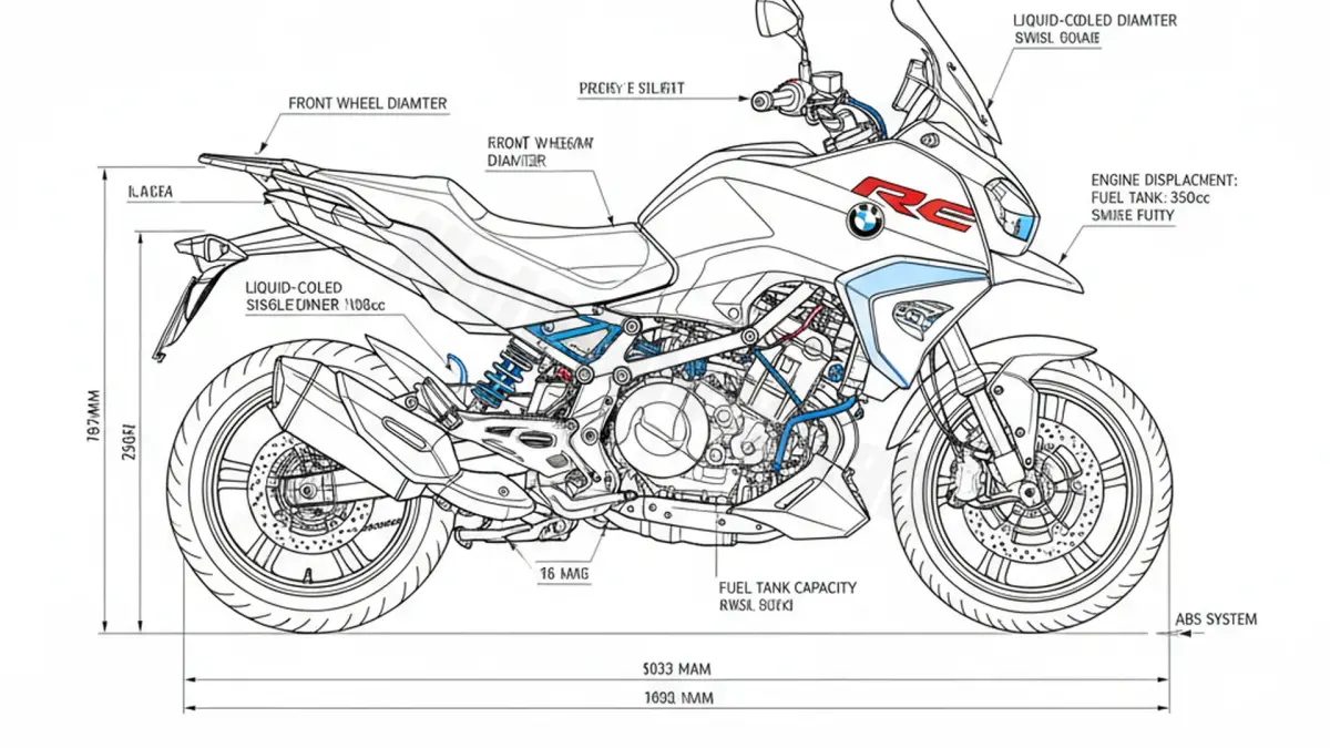 BMW C 400 X - 0S11 Tire Pressure, Oil Type & Fluid Specs specs