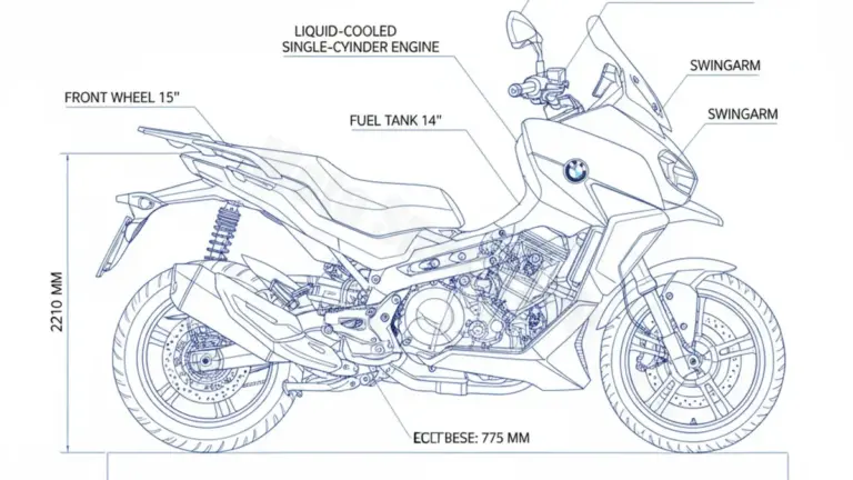 BMW C 400 X (EURO 4) – 0C09 Technical Review & Maintenance Guide