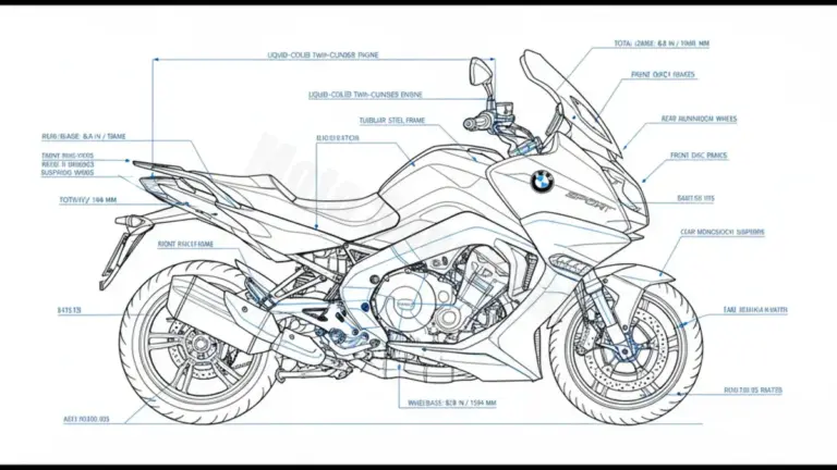 BMW C 600 SPORT – 0131 Specs: Oil Capacity & Tire Pressure