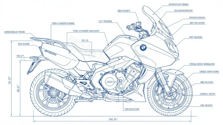 BMW C 650 GT – 0C05 Maintenance: Recommended Oil & Tires