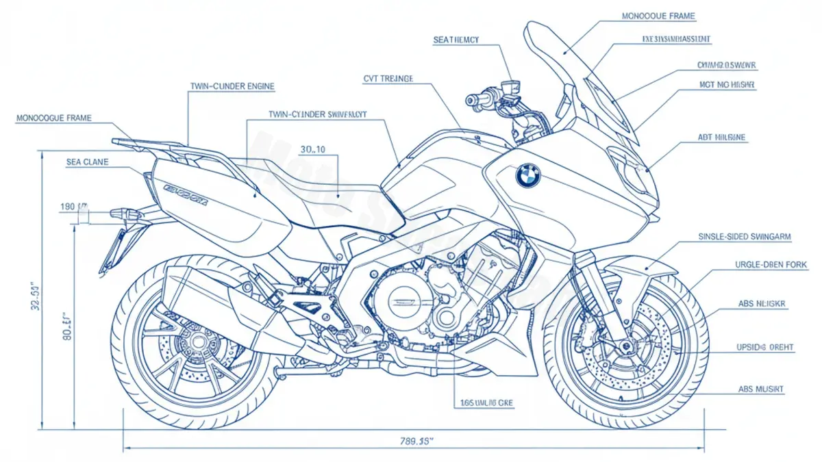 BMW C 650 GT - 0C05 Maintenance: Recommended Oil & Tires