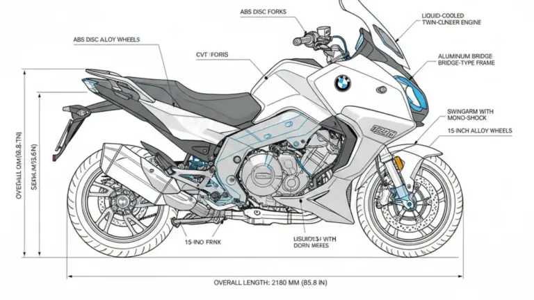 Review: BMW C 650 SPORT – 0C04 (2015 – 2020) Specs & Features