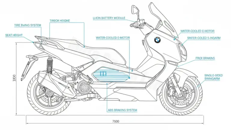 BMW C EVOLUTION – 0C03 Technical Review & Maintenance Guide