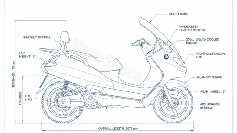 BMW C1 200 – C1/200 Maintenance: Recommended Oil & Tires