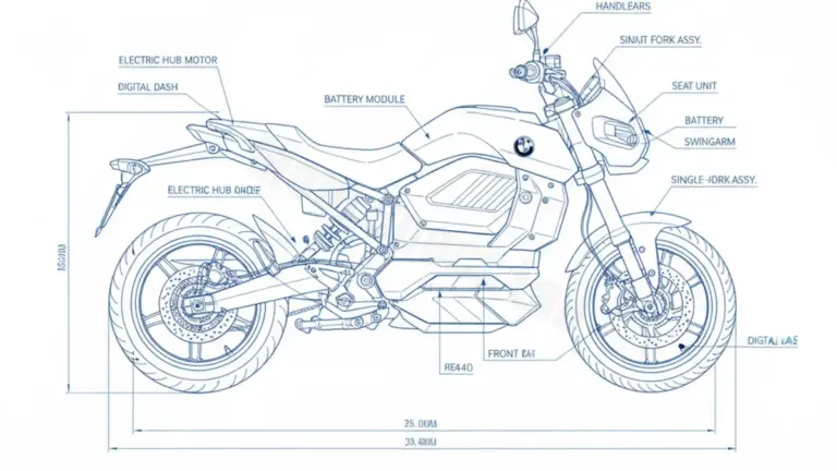 BMW CE 02 – 0C71 (2024–Present) Data: Oil Capacity & Rim Specs