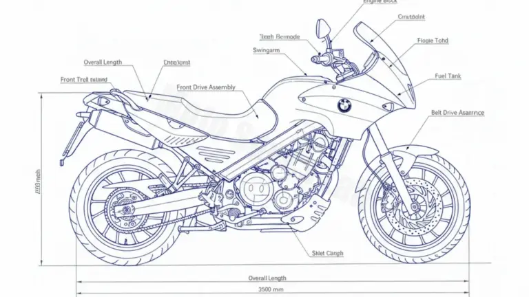BMW F 650 CS SCARVER – F650CS/04 (2004-2005) Data: Oil Capacity & Rim Specs