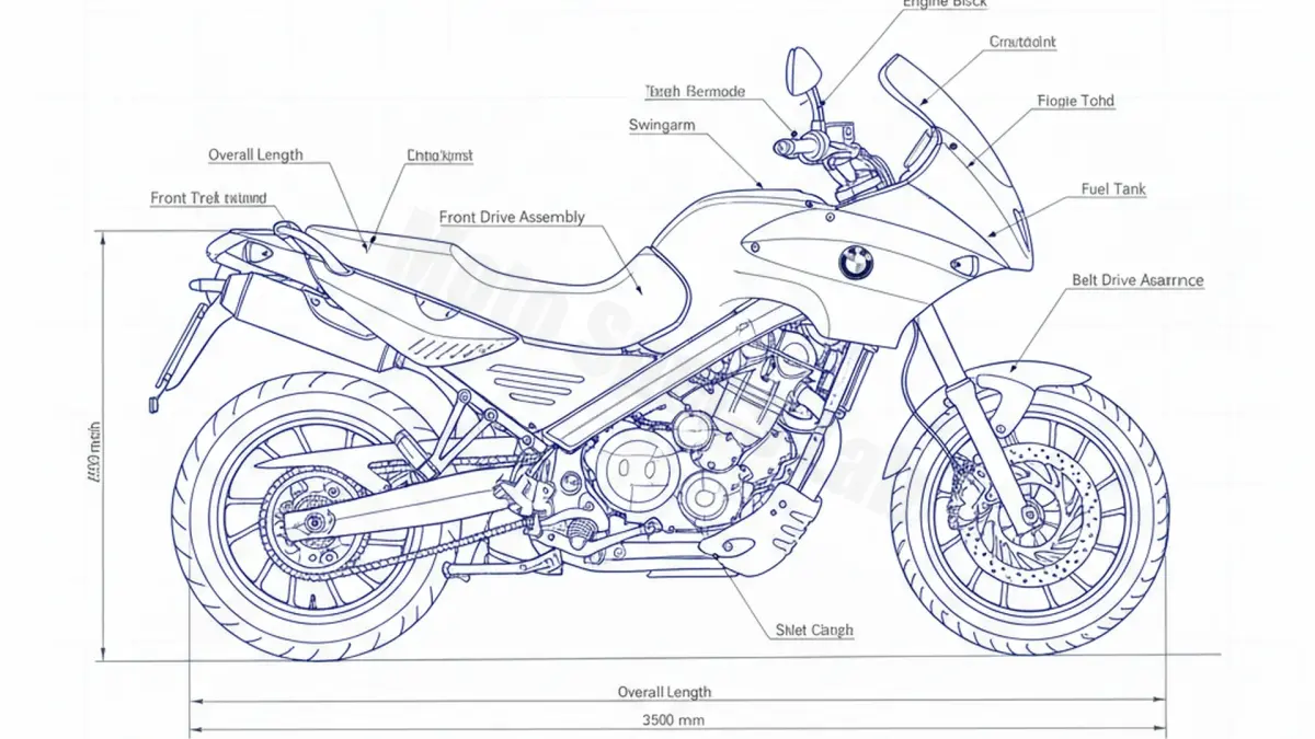 BMW F 650 CS SCARVER - F650CS/04 (2004-2005) Data: Oil Capacity & Rim Specs specs