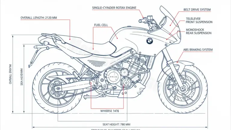 BMW F 650 CS SCARVER – K14 Full Specifications & Ownership Data