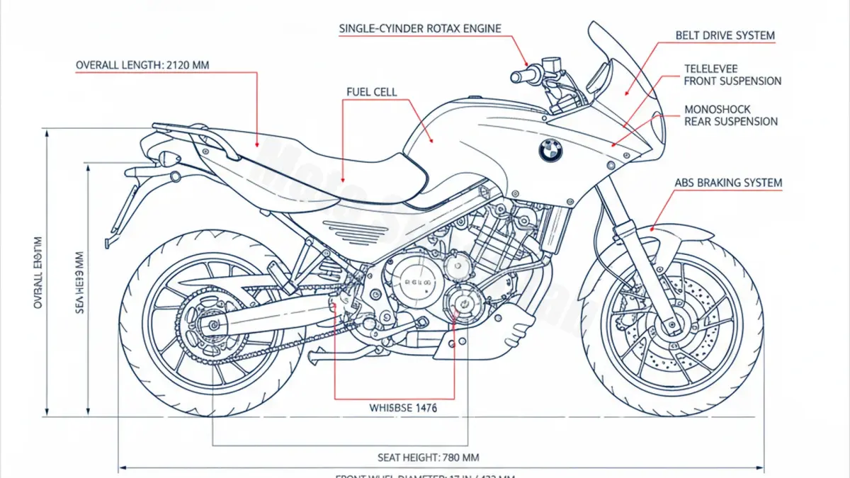 BMW F 650 CS SCARVER - K14 Full Specifications & Ownership Data specs