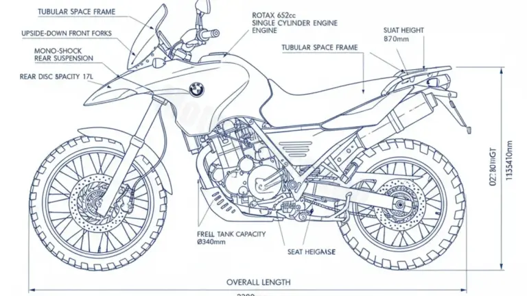 BMW F 650 GS DAKAR – 0173 Maintenance Schedule & Torque Settings