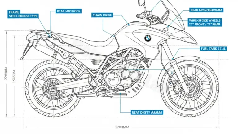 BMW F 650 GS DAKAR – F650DAK/04 Maintenance Schedule & Torque Settings