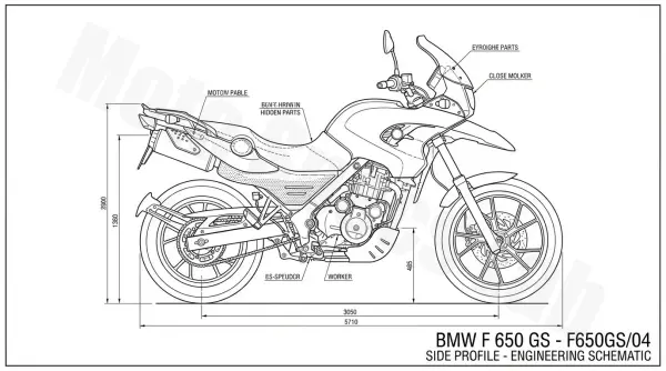 BMW F 650 GS - F650GS/04