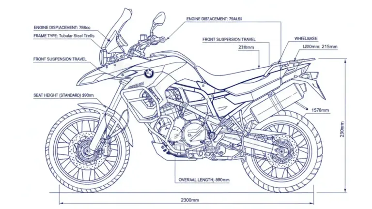 BMW F 800 GS ADVENTURE – 0B05 Maintenance Schedule & Torque Settings