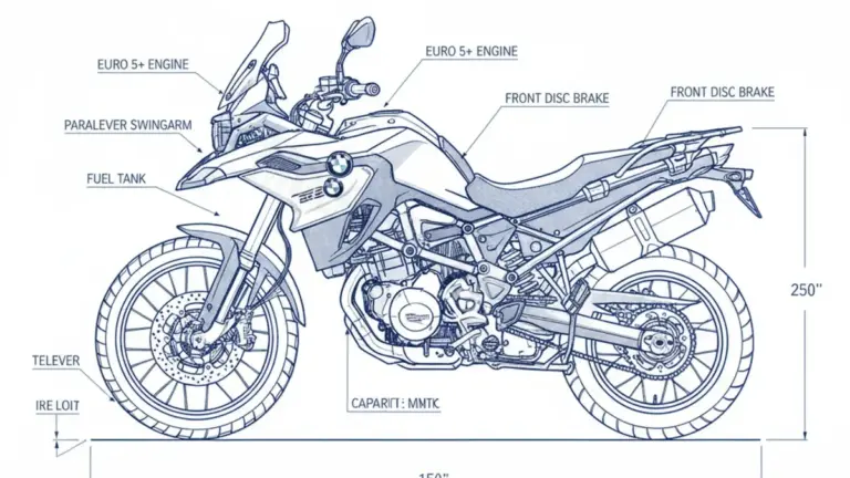 BMW F 800 GS (Euro 5+) – 0K51 Full Specifications & Ownership Data