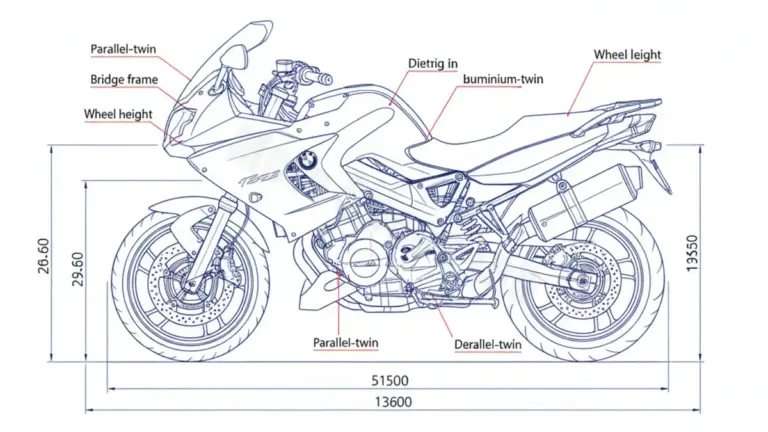 BMW F 800 GT (EURO 4 AB 11.2016) – 0B53 Workshop Data: Fluids, Plugs & Tires