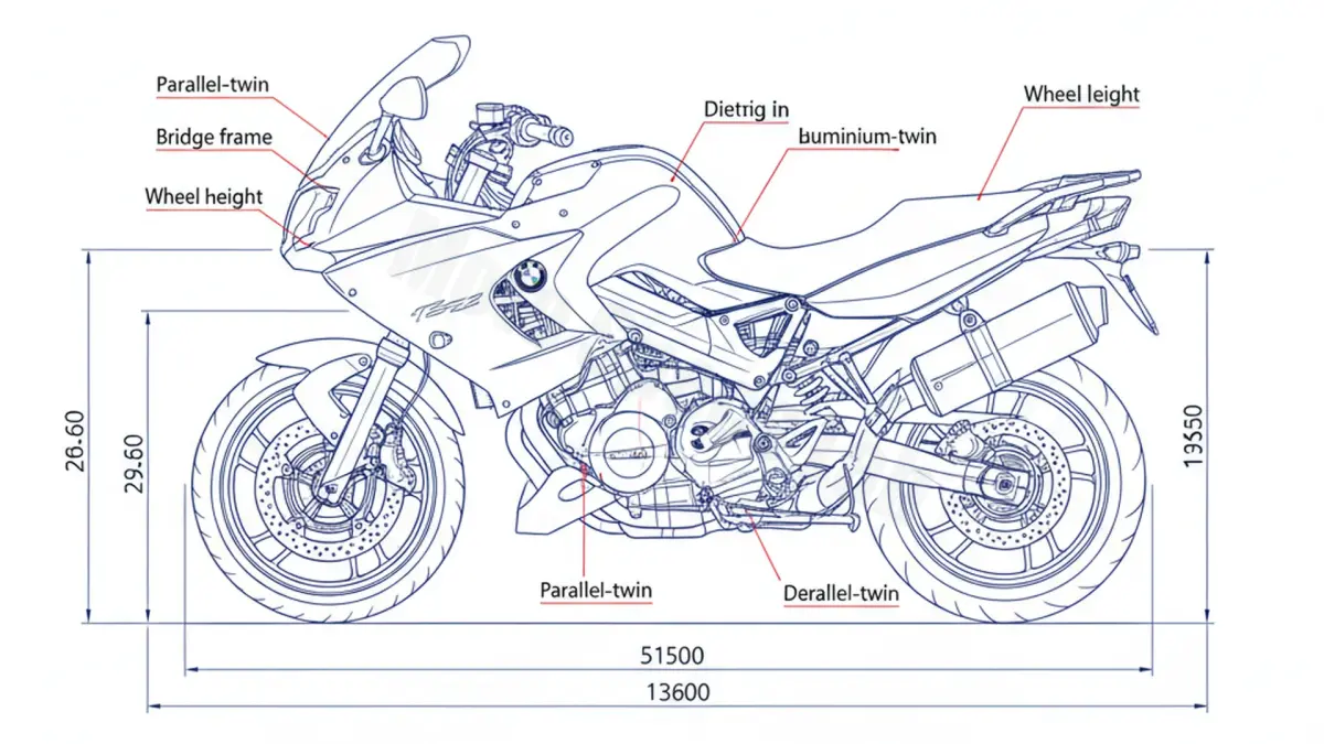 BMW F 800 GT (EURO 4 AB 11.2016) - 0B53 Workshop Data: Fluids, Plugs & Tires