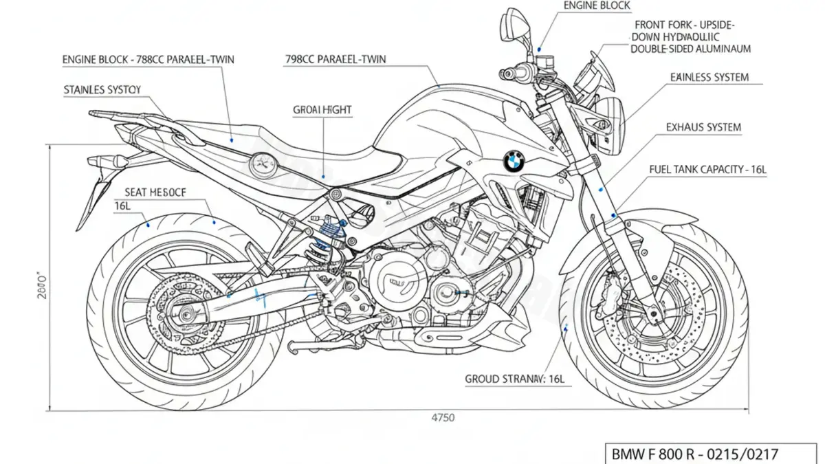 BMW F 800 R - 0215/0217 Full Specifications & Ownership Data