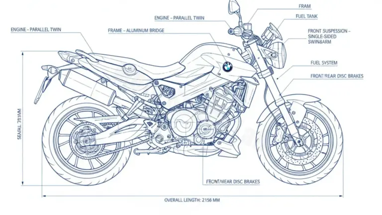 BMW F 800 R (EURO 4 AB 11.2016) – 0B54 Service Data: Oil, Battery & Specs