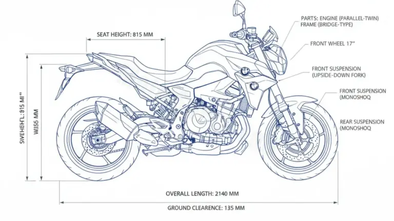 BMW F 900 R (EURO 5) – 0K11/0K31 Specs: Engine Oil, Gap & Tire PSI