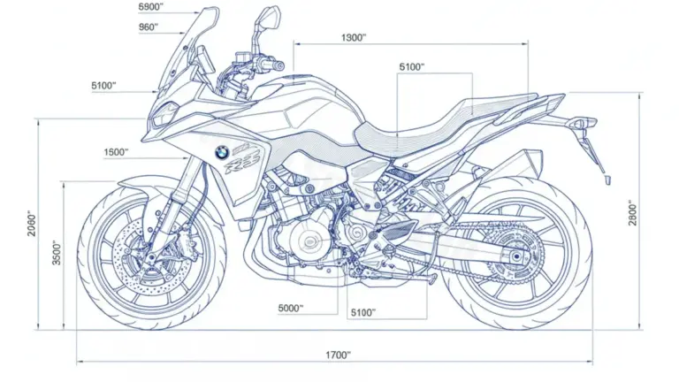 Oil & Tires: BMW F 900 XR (EURO 5) – 0K21/0K41 Technical Specifications
