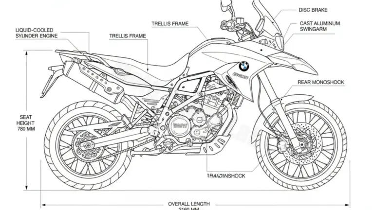BMW G 650 GS – 0135 Maintenance Schedule & Torque Settings