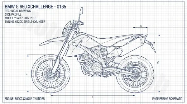 BMW G 650 XCHALLENGE - 0165