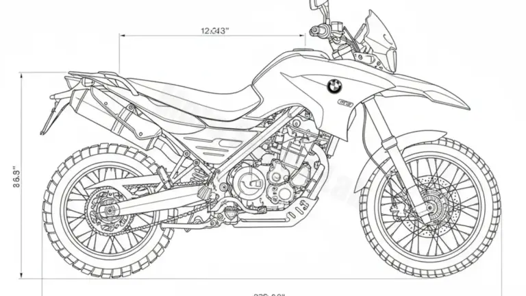 BMW G 650 XCOUNTRY – 0164/0141 Maintenance Schedule & Torque Settings