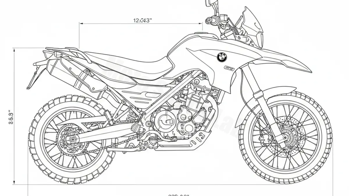 BMW G 650 XCOUNTRY - 0164/0141 Maintenance Schedule & Torque Settings specs