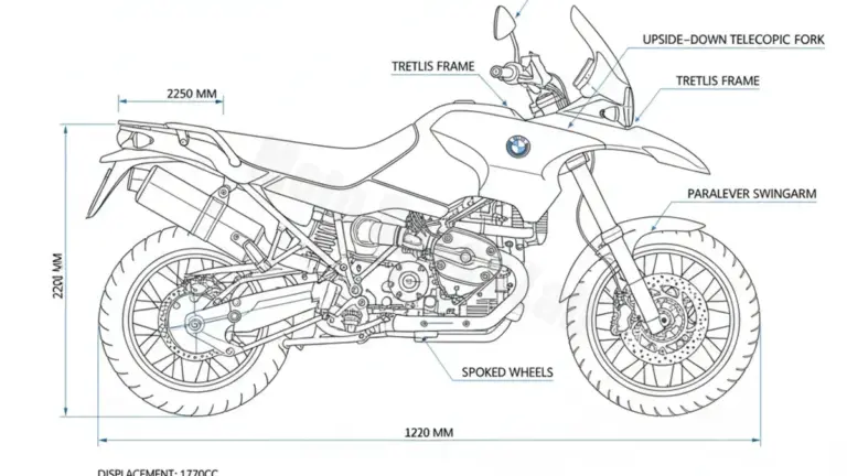 BMW HP2 ENDURO – 0369 Specs: Engine Oil, Gap & Tire PSI
