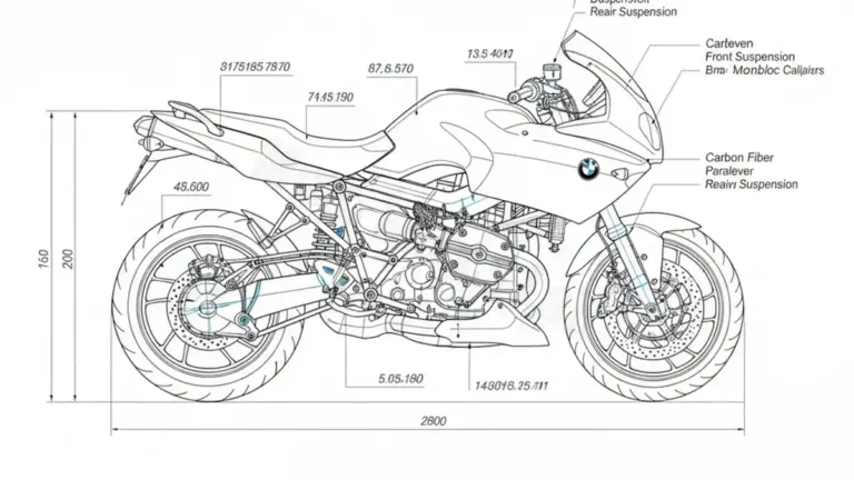 BMW HP2 SPORT – 0458 (2008 – 2012) Factory Oil & Tire Pressure Data