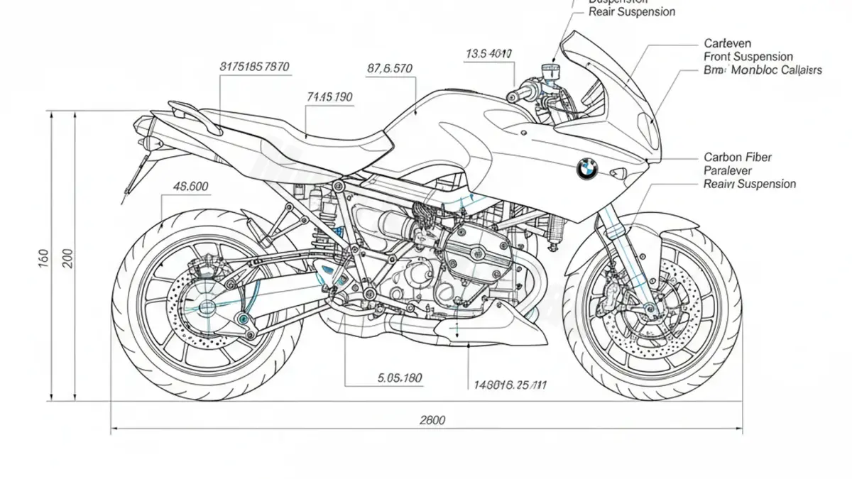 BMW HP2 SPORT - 0458 (2008 – 2012) Factory Oil & Tire Pressure Data