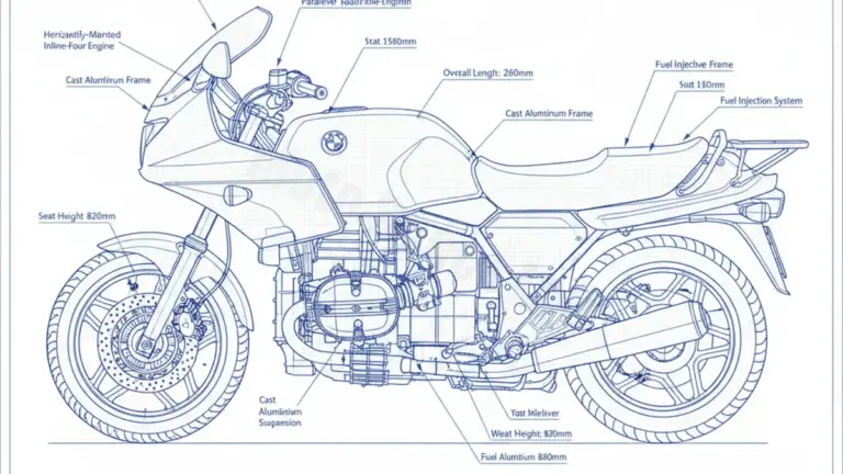 BMW K 100 – K100(K589) Maintenance Schedule & Torque Settings
