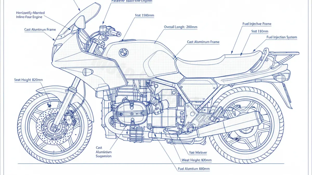 BMW K 100 - K100(K589) Maintenance Schedule & Torque Settings