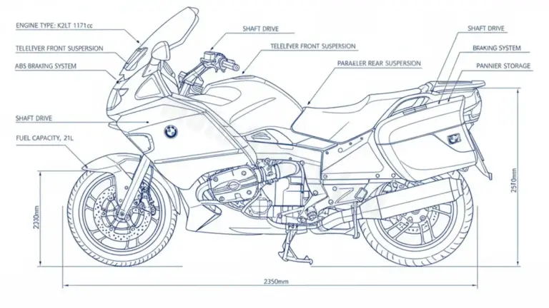 BMW K 1200 LT – K2LT Service Data: Oil, Battery & Specs
