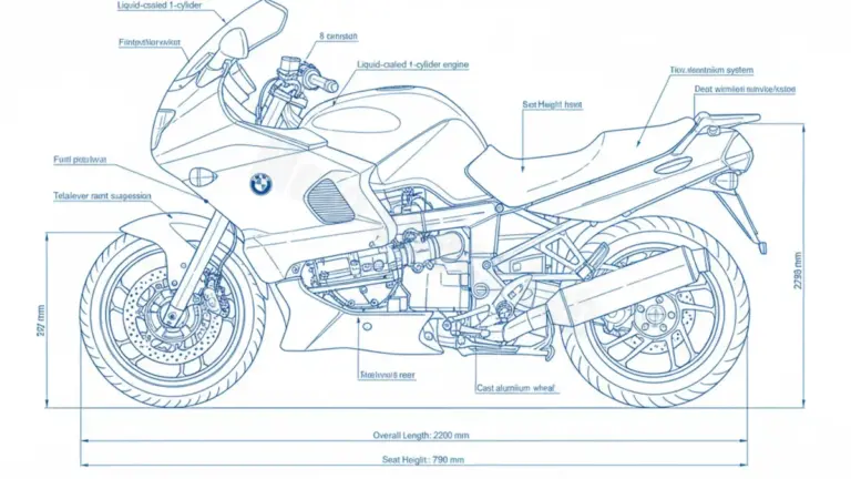 BMW K 1200 RS – 589 (1997 – 2000) Factory Oil & Tire Pressure Data