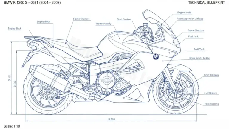 Review: BMW K 1200 S – 0581 (2004 – 2008) Specs & Features