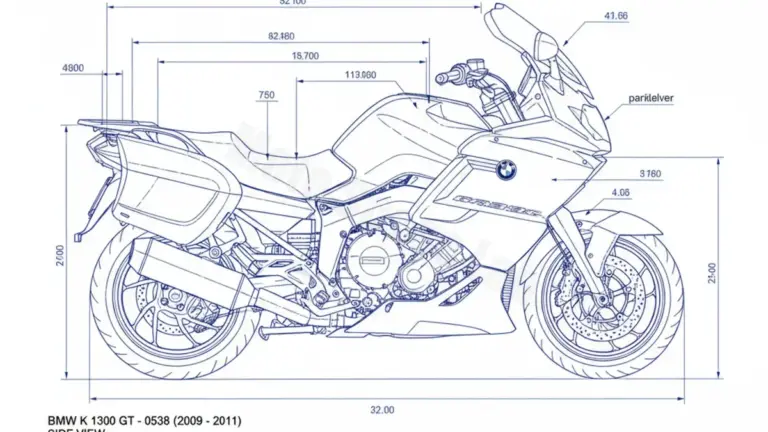 BMW K 1300 GT – 0538 Maintenance: Recommended Oil & Tires