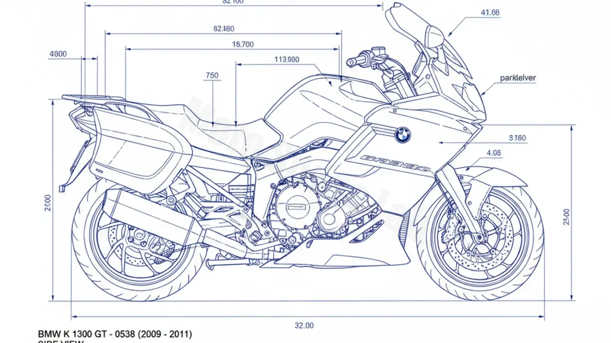 BMW K 1300 GT - 0538 Maintenance: Recommended Oil & Tires