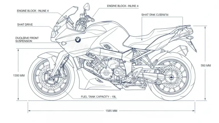 BMW K 1300 R – 0518 Service Guide: Oil Level & Tire Specs