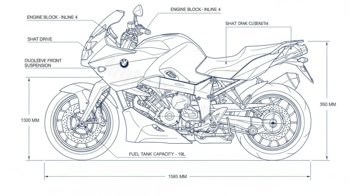 BMW K 1300 R - 0518 Service Guide: Oil Level & Tire Specs specs