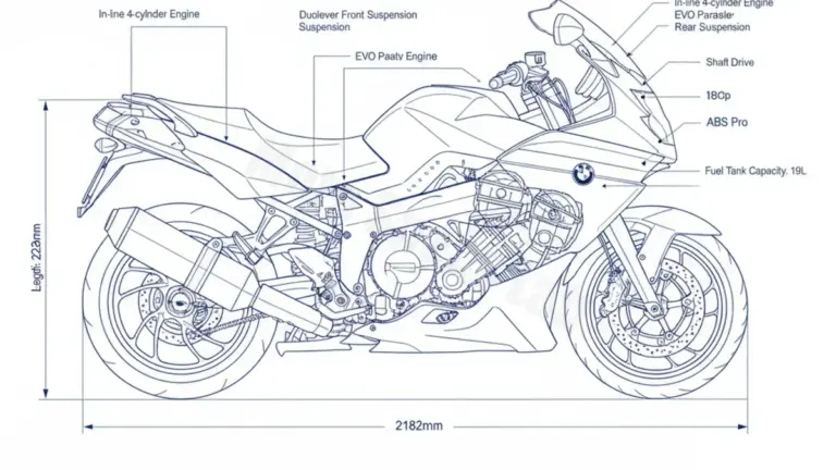 BMW K 1300 S – 0508 Service Guide: Oil Level & Tire Specs