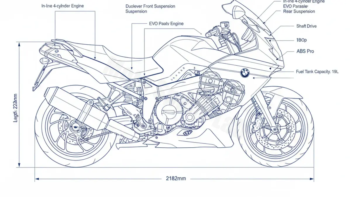 BMW K 1300 S - 0508 Service Guide: Oil Level & Tire Specs