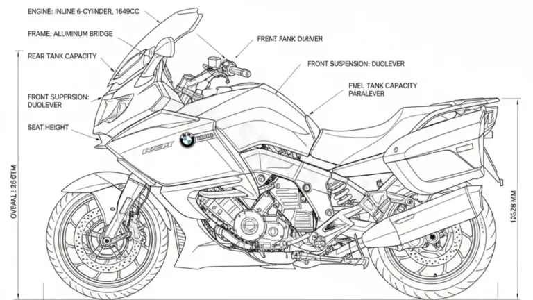 BMW K 1600 GT/SPORT – 0601 Workshop Data: Fluids, Plugs & Tires