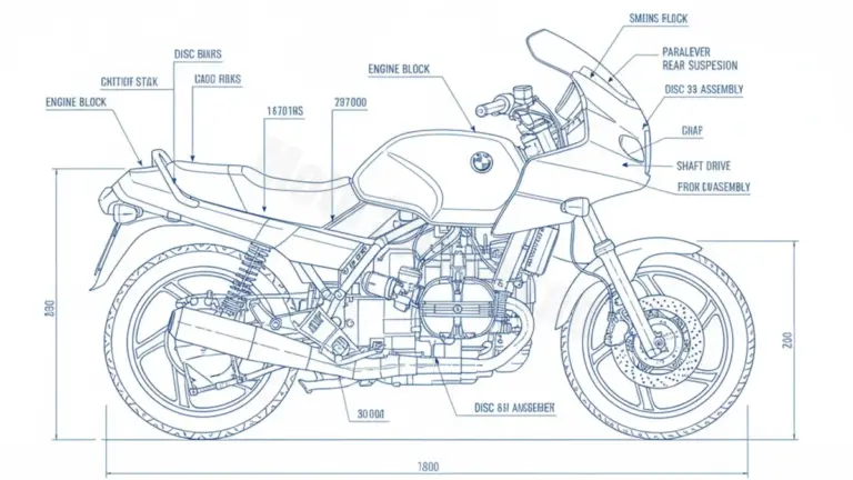BMW K 75 S – K75S (1985-1995) Data: Oil Capacity & Rim Specs