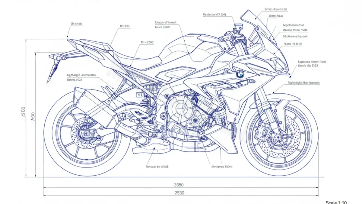 BMW M 1000 R - 0P51 Technical Review & Maintenance Guide specs