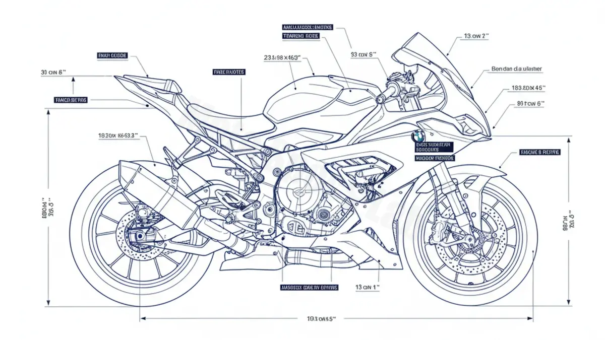 BMW M 1000 RR - 0P41 Specs: Oil Capacity & Tire Pressure specs