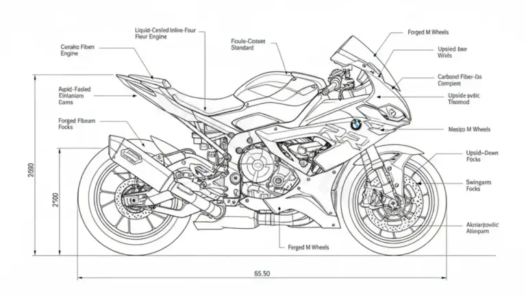 Oil & Tires: BMW M 1000 RR (EURO 5) – 0E71 Technical Specifications
