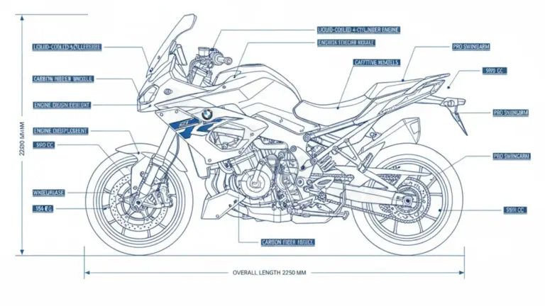 BMW M 1000 XR (Euro 5+) – 0E91 Full Specifications & Ownership Data